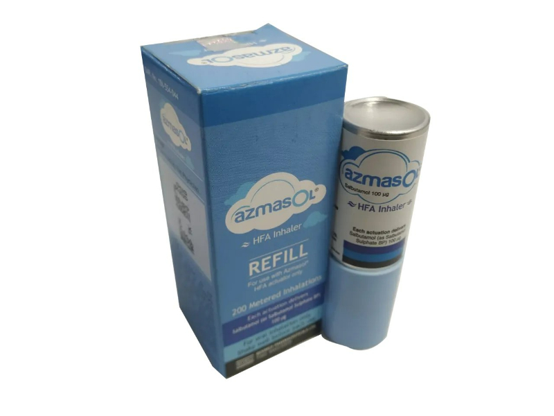 AZMASOL  HFA INH REFIL 200 MCG